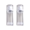 Airless Pump Bottles Empty Hydrating Pump Dispenser Refillable Vacuum Lotion