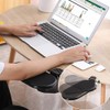 YANGHX Ergonomic Arm Rest Support for Desk Armrest Pad Rotating