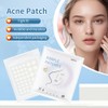 Ache Patches Hydrocolloid Pimple Absorbing Patch 4 Size 220 Counts