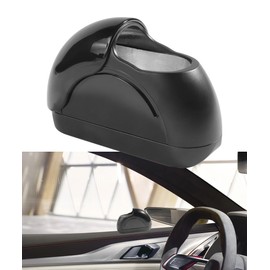 SCUARI Car Ashtray,Car Accessories Ashtray for Car,Portable Ashtray,LED Light Car Ashtray with Lid,Mini Smell Proof Car Door Ashtray,Self-Adhesive Car Ashtray,Suitable for Most Cars,Suvs and Trucks