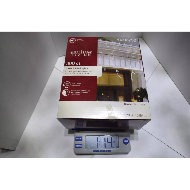 Holiday Living 6 x Boxes Holiday Living 300-Count ICICLE Constant