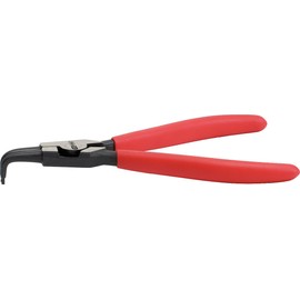 KS Tools 500.1027 Circlip pliers for external circlips, angled, 230mm