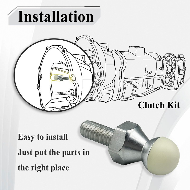 Ebrmeiwo 52087542 Clutch Release Pivot, Fits for Various of Vehicles,