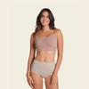 Leonisa Postpartum Tummy Control Belly Band Underwear Postpartum Panties Beige