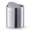 Zeller 18408 Table Waste Bin 201 Stainless Steel ø 11.5