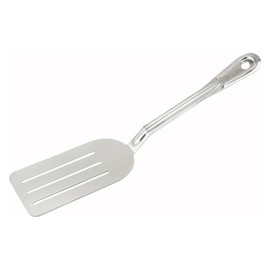 Winco Stainless Steel Slotted Turner, 14-Inch