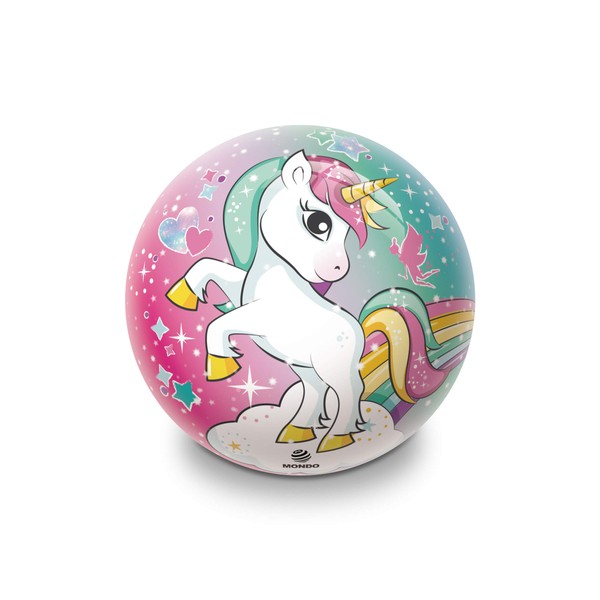 MONDO S.P.A. (Mod) Unicorn Ball d230 06741, Multicoloured, 123