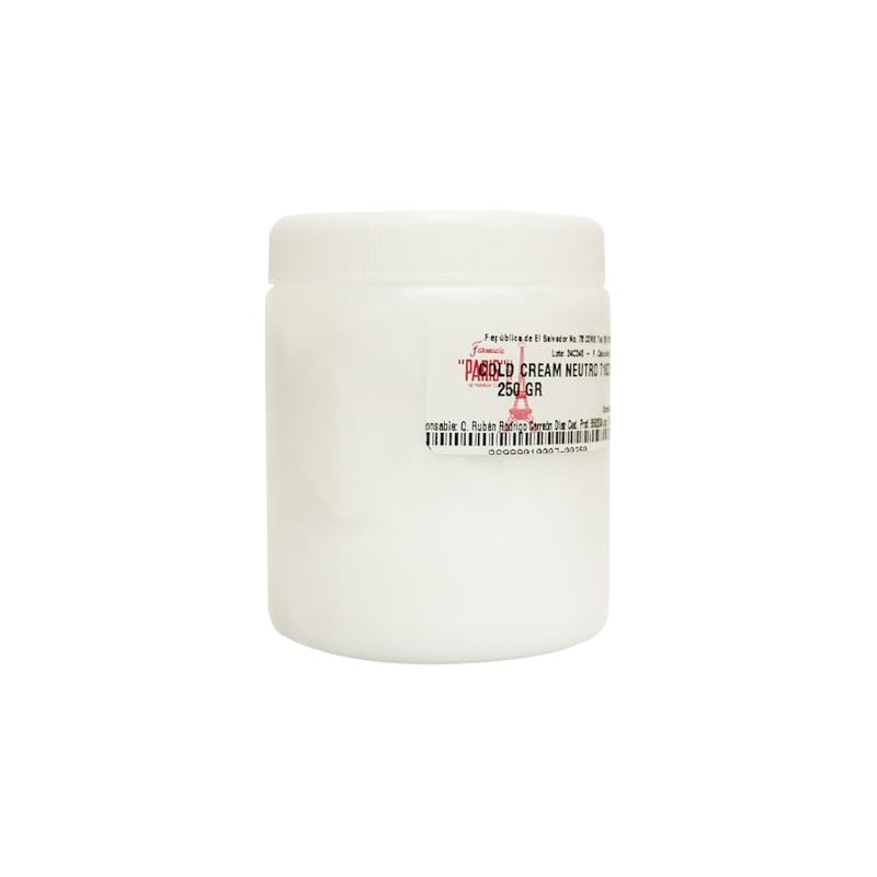 Farmacias PARIS | Cold Cream Neutro 250 gr