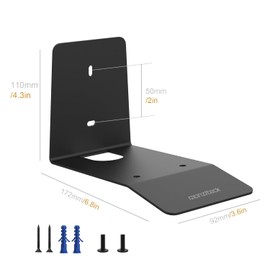 Monzlteck Wall Mount Bracket for Sonos Era 300 (WSE300) Black