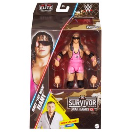 WWE Bret Hart Elite Survivor Series 2025 Toy Wrestling Action Figure