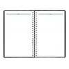 Blueline® Weekly/Monthly Academic Planner, 5-Day Timanager®, 13 Months, July 2025