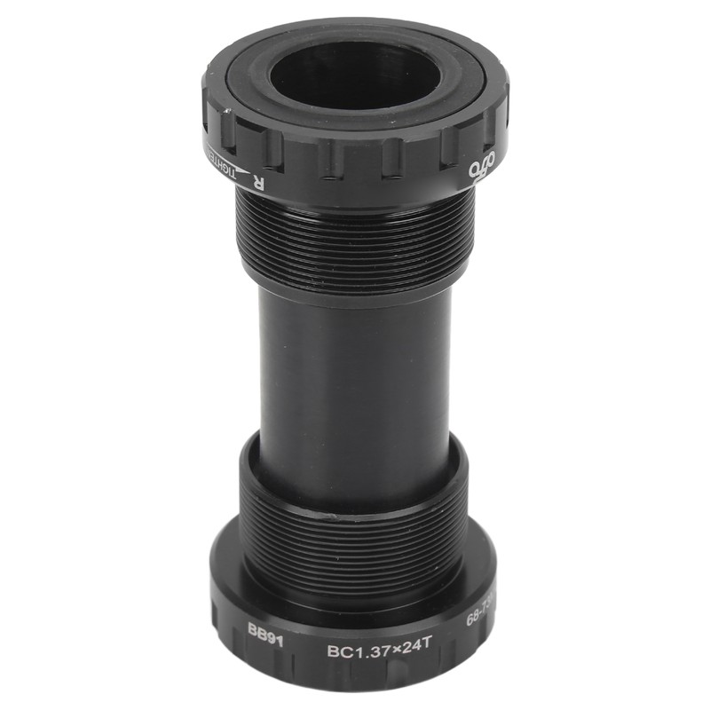 Bicycle Bottom Bracket BB91 Integrated Hollow Crankset Screw in Bottom