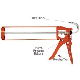 CRL 7 to 1 Ratio Strap Frame Caulking Gun