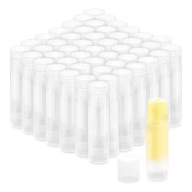 100pzs Tubos De Barra Labial De Labios Translúcidos De 5ml                                                                                            
