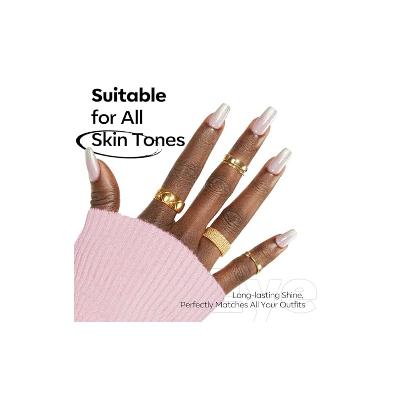modelones- Esmalte de uñas en gel Cat Eye, 15 ml,