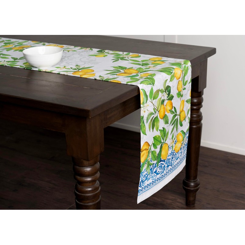 Maison d' Hermine Tablerunner 100% Cotton Table Runner Decorative Washable
