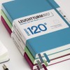 Leuchtturm1917 Notebook, 120 g/m² Paper Edition, Hardcover, Medium/A5, 367127, Rising