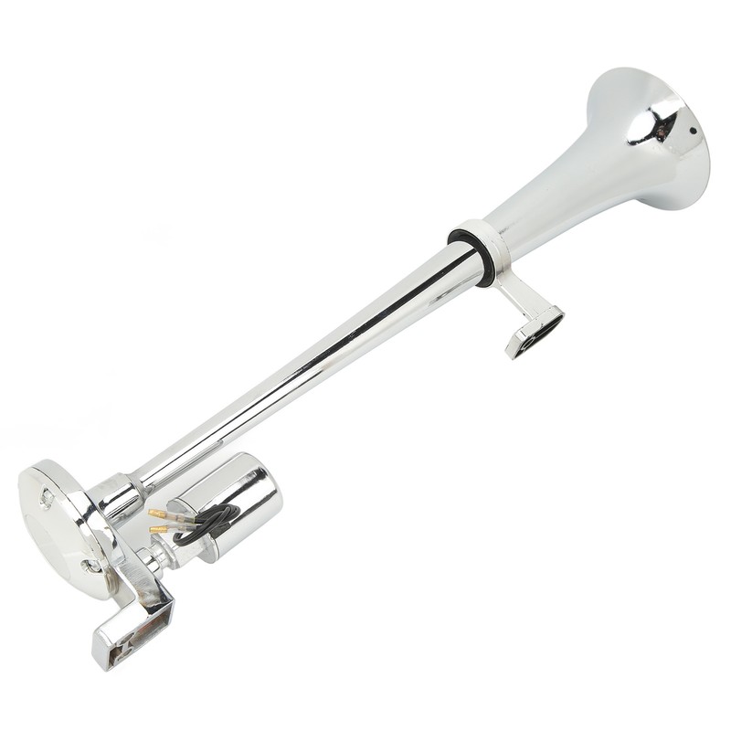 Single Trumpet Air Compressor Horn 150DB 12V Super Loud Universal