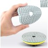 Roxx Tools 4" Diamond Resin Polishing Pad 40+ 3 Buffer