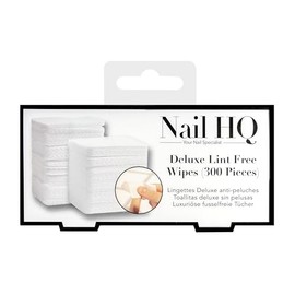Nail HQ Deluxe Lint Free Wipes (300 Pieces)