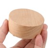 3X Round Blank Music Box Birthday Valentine's Day Figurine Handicraft