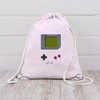 Nerds & Geeks Gameboy Sports & Gym Bag - -