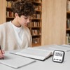 Timers for Cooking,Learning Clock with Screen Display - Multipurpose Quiet