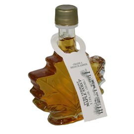 Butternut Mountain Medium Amber Leaf 1.7 Oz Bottle Vermont Maple Syrup