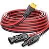 Gonifeto 10AWG Solar to XT60 Charging Cable(8ft), Solar to XT60