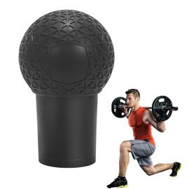 AMBEERT Landmine Attachment for Barbell, Barbell Bomb, 360° Rotation Portable Barbell Landmine Attachment for Home Gym, Professional Training, And Personal Fitness Sessions