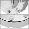 Auto Dynasty 4Pcs Full Set Alcoa Wheel Rim Center Hub