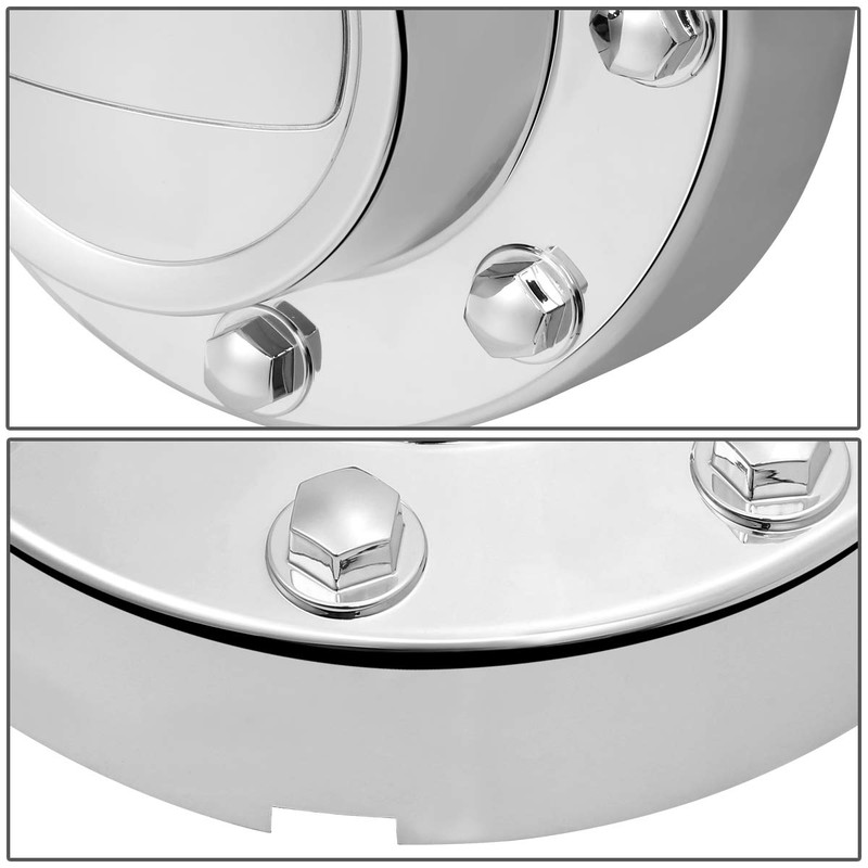 Auto Dynasty 4Pcs Full Set Alcoa Wheel Rim Center Hub