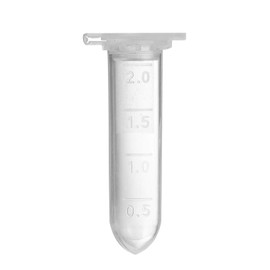 Eowpower 500 Pieces 2 ml Plastic Bottle Vial Tube Tubes for Sample Storage Container Beads Liquid