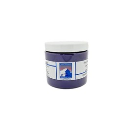Chalk Style All-in-One Paint: Eco-friendly, matte finish for furniture, home decor, cabinets, and crafts. Low voc and odor. 16oz #43 Deep Plum Seas
