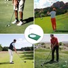 Plastic Golf Putting Cup, Golf Practice Putter Pad for Indoor