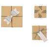 folia 3110 Cardboard Boxes in Natural Design, Pack of 12,