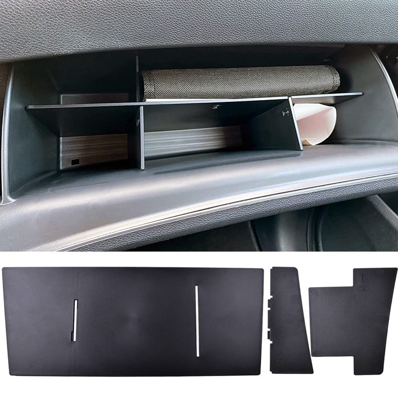 TACORBO Glove Box Organizer Compatible with Honda Pilot 2016-2022 /