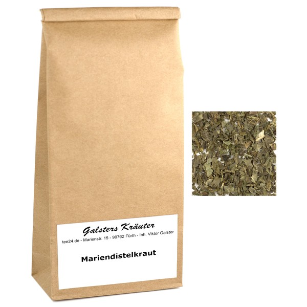 100g Milk Thistle Tea Silybum Marianum Galsters Kräuter