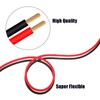 AEDIKO 2pcs Multimeter Test Leads Banana Plug Right Angle to