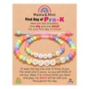 UNGENT THEM First Day of Pre k Preschool Bracelet Mommy
