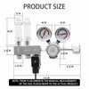 Bubble Counter Aluminum Alloy Steel Bubble Counter for Co2 System
