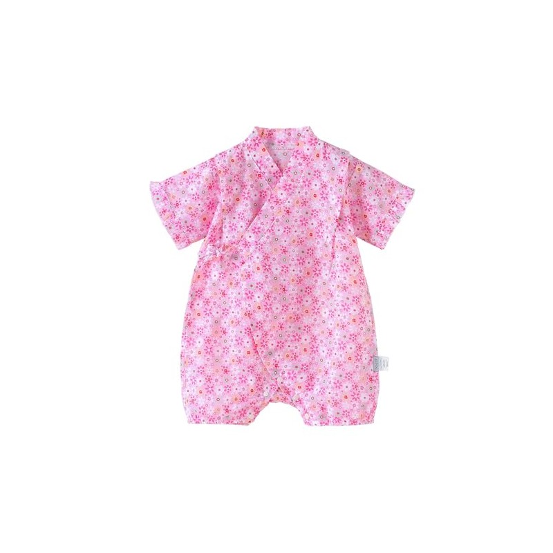 PAUBOLI - Mameluco tipo kimono de algodón japonés, 06, 9-18