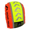 More Mile High Visibility Water-Resistant Backpack Cycle Cover, Weatherproof Reflective