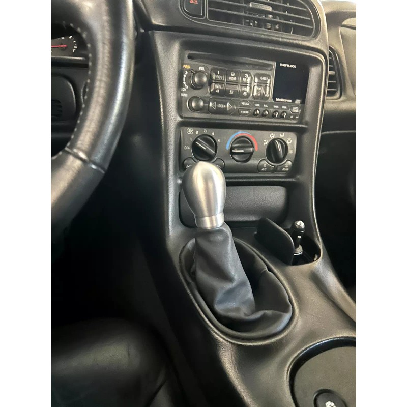 Aluminum 2" Aluminum Shift Knob for C5 Corvette 1997-2004 9/16-18