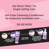 Color Lux Tinte semipermanente para el cabello Direct Vibes, lila,