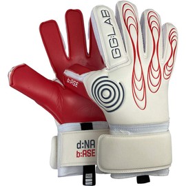 Glove Glu GG:LAB Goalkeeper Gloves Adult & Youth Finger Protection Superior grip and longevity - Size 7