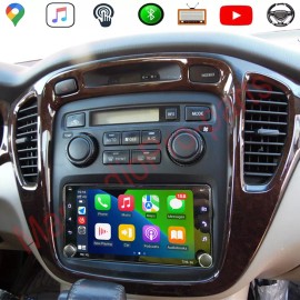 Vorally 4+64G For 2000-2007 Toyota Highlander Apple Carplay Android 13 Stereo Radio GPS
