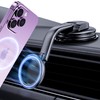 DOLYOFG for Magsafe Car Mount,【Strong Magnets & Low Profile】 Magnetic