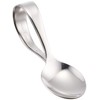 Takakuwa Metal Baby Spoon Silver Size: Approx. W9 004546