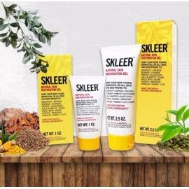 SKLEER Hidradentis Suppurativa, HS Removal -Natural Remedies for Boils Cyst - bargain pack of 3 x 2.5 oz